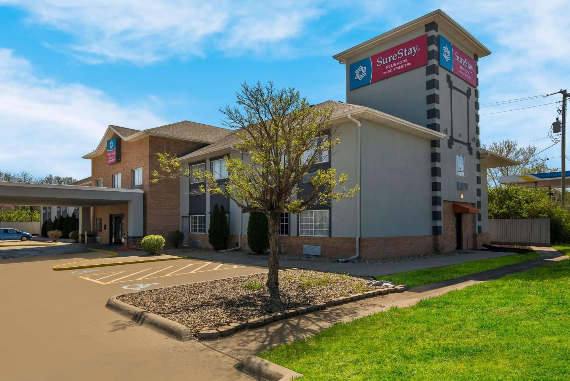 Surestay Plus Hotel By Best Western Topeka Eksteriør bilde