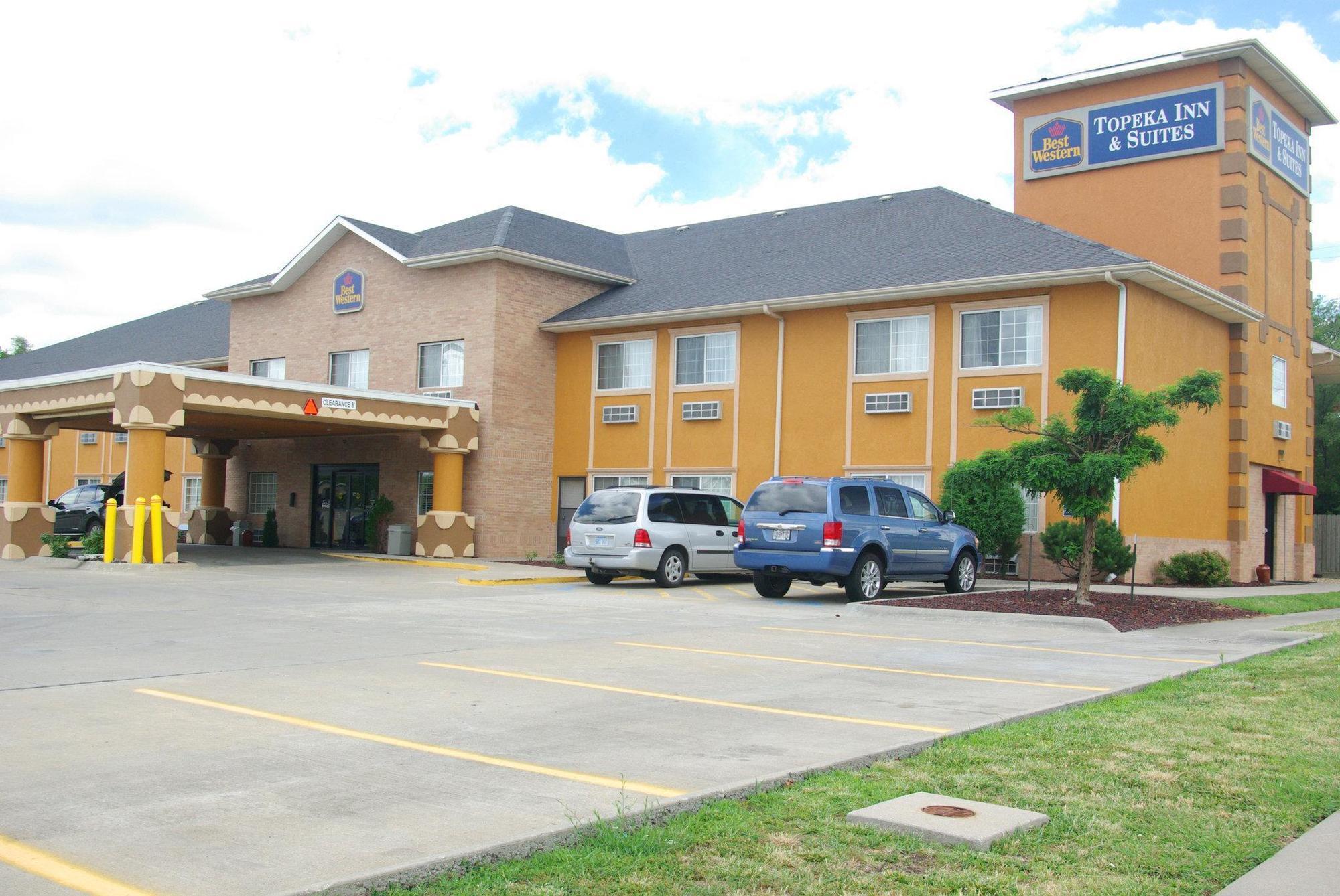 Surestay Plus Hotel By Best Western Topeka Eksteriør bilde