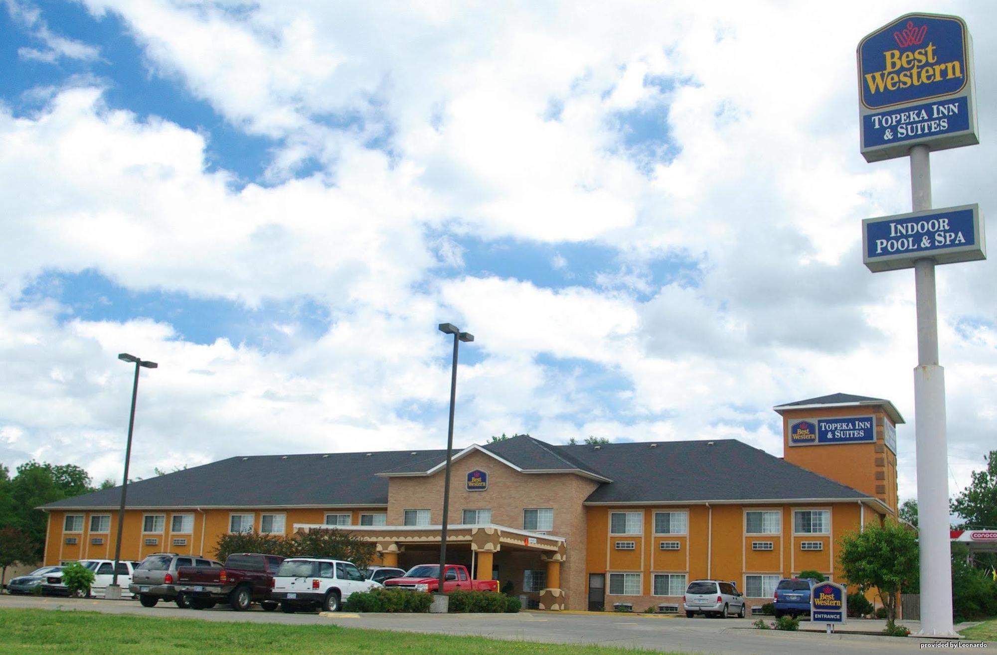 Surestay Plus Hotel By Best Western Topeka Eksteriør bilde