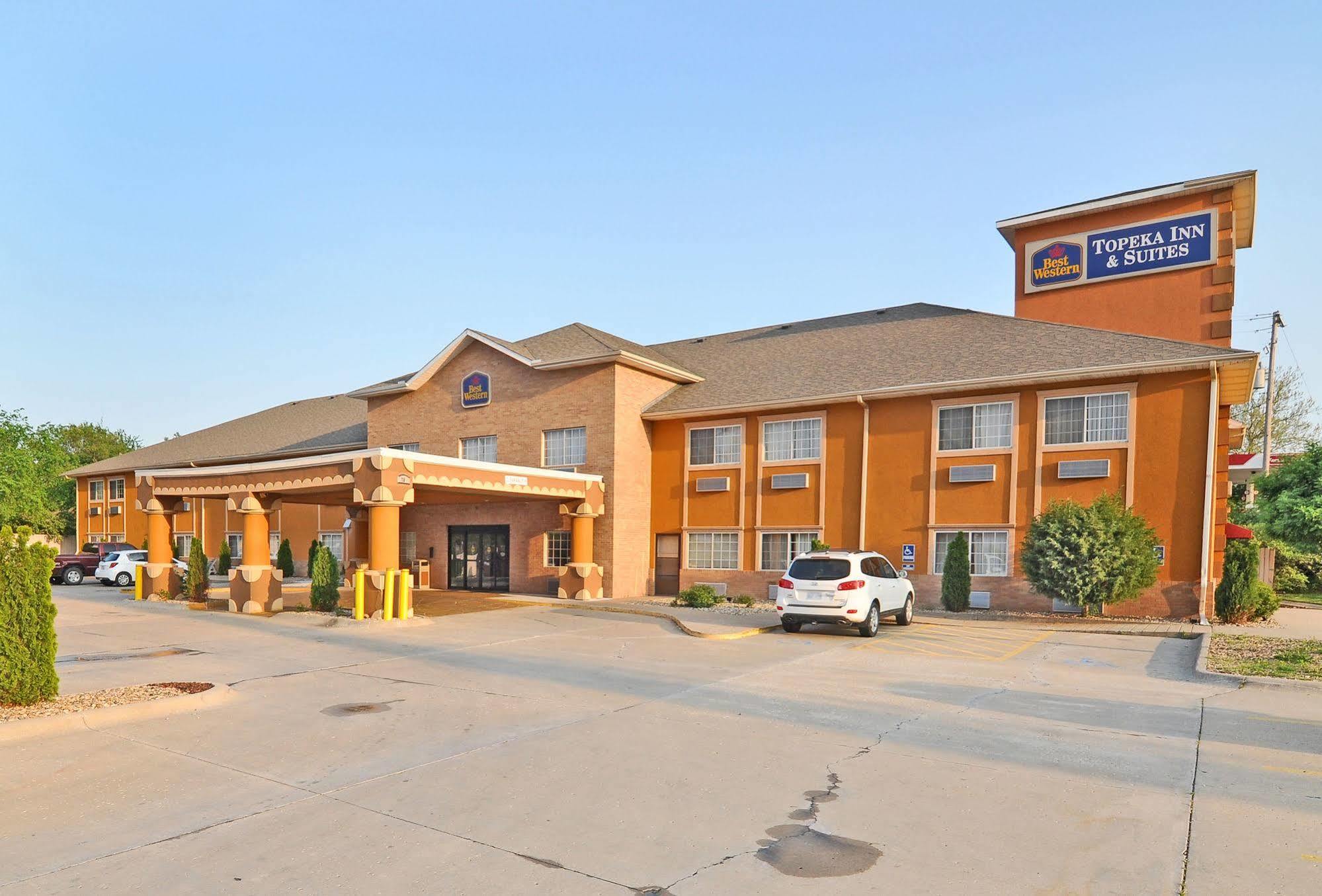 Surestay Plus Hotel By Best Western Topeka Eksteriør bilde